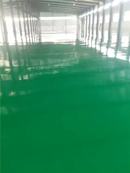 淮南给你一份 地坪漆施工 + 维修（翻新）