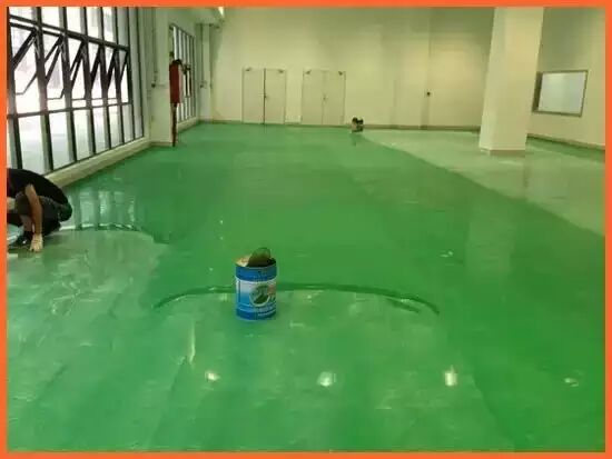 淮南选择适合室外地坪漆翻新的材料 