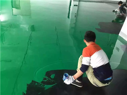 淮南下面给你一份环氧地坪漆施工的完整流程