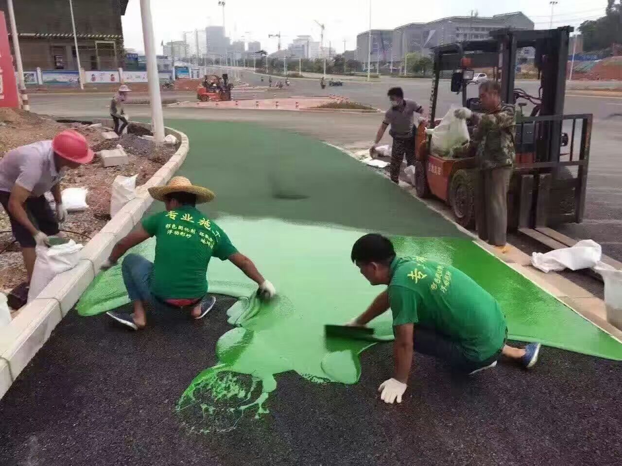 淮南 地坪漆翻新施工全流程方案