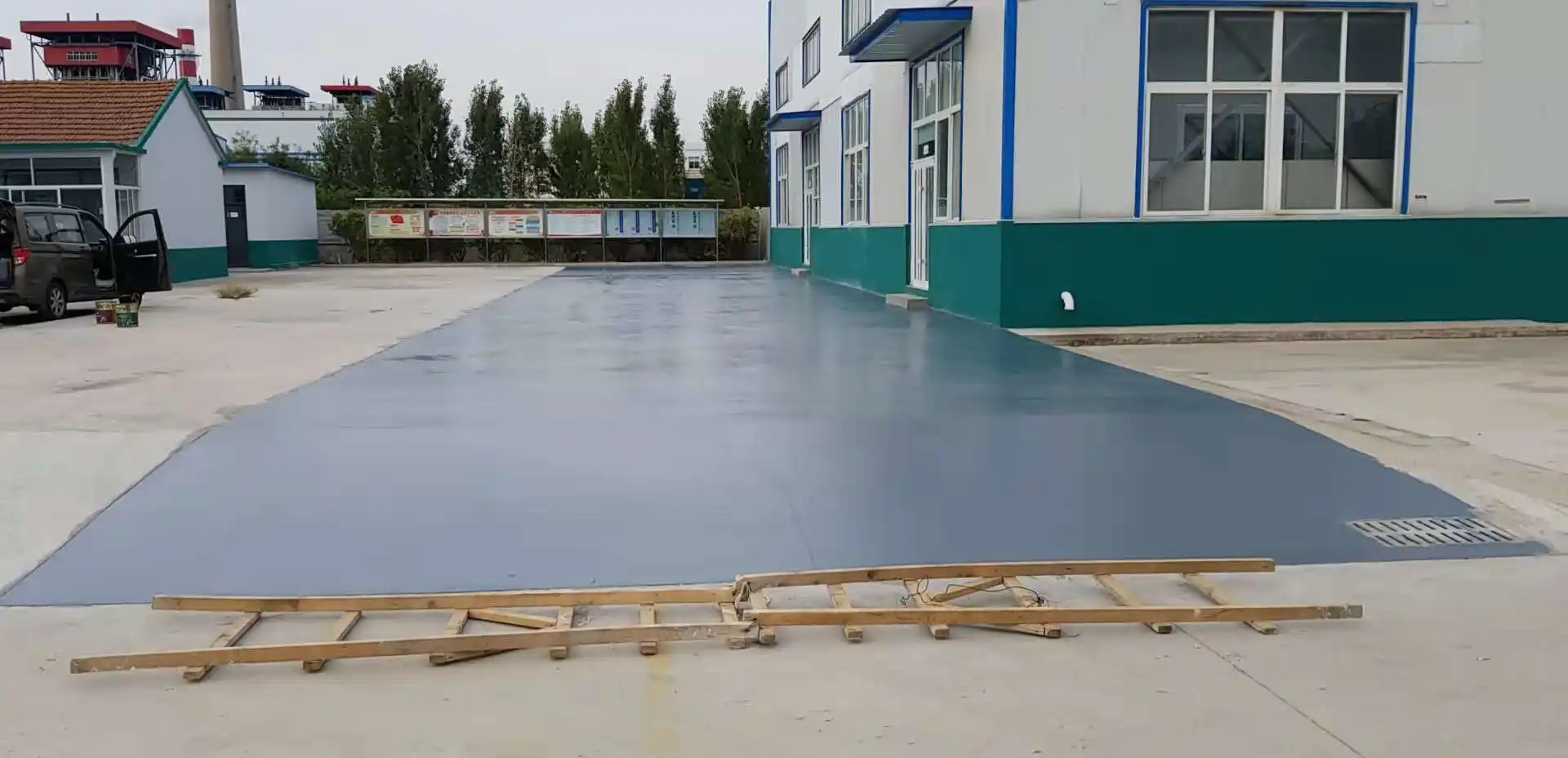 淮南车间厂房地坪漆修补翻新